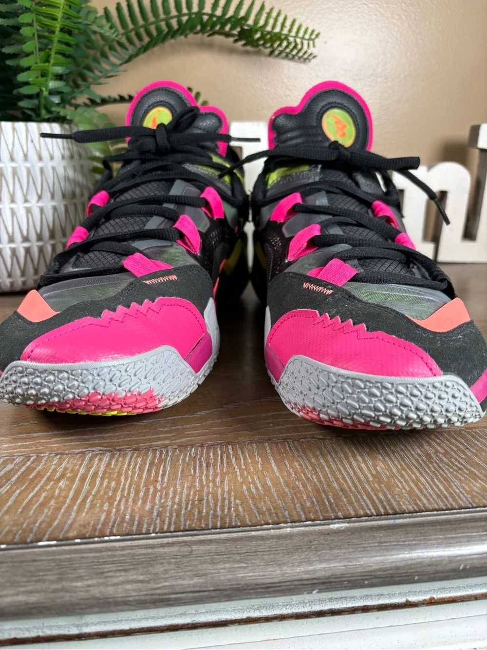 Jordan Why Not Zer0.5 Raging Grace —Shoe Size 11